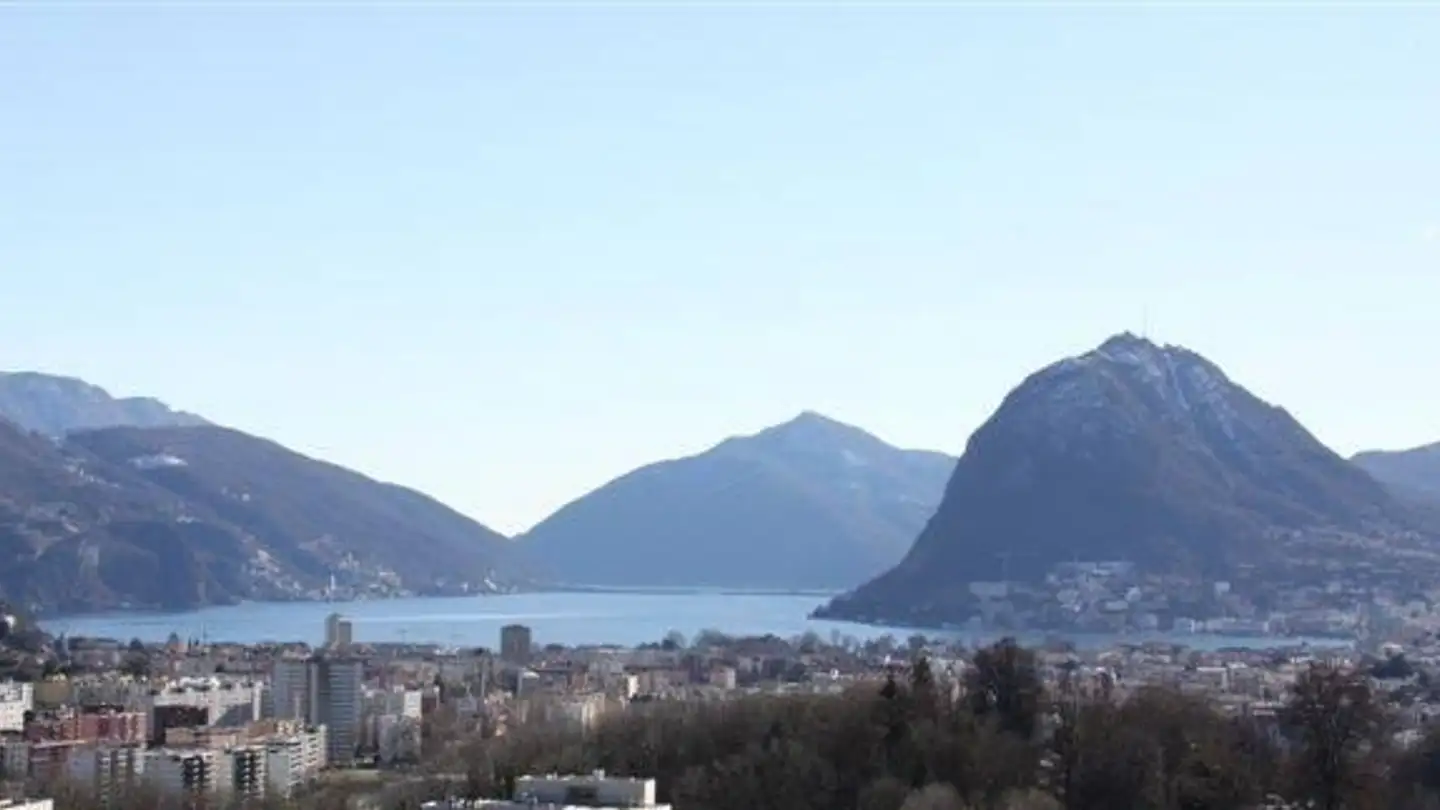 Penthouse for sale - 6952 Canobbio