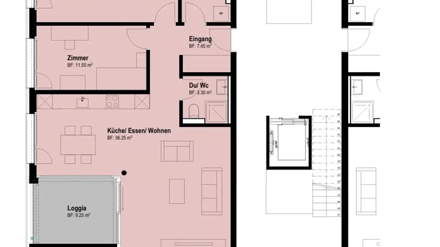 Appartamento in affitto - 5034 Suhr