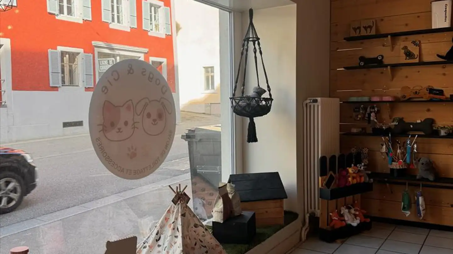 Commerciale in affitto - Rue Docteur Schwab 4, 2610 St-Imier - Photo 4