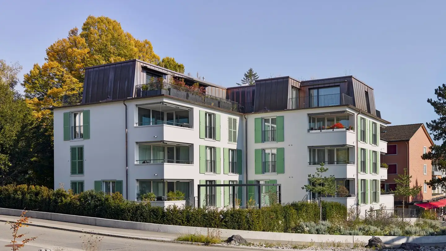 Wohnung mieten - Bergstrasse 10, 8712 Stäfa