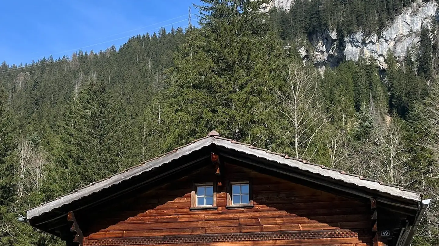 Maison individuelle à vendre - Innergsteigstrasse 49, 3785 Gsteig b. Gstaad