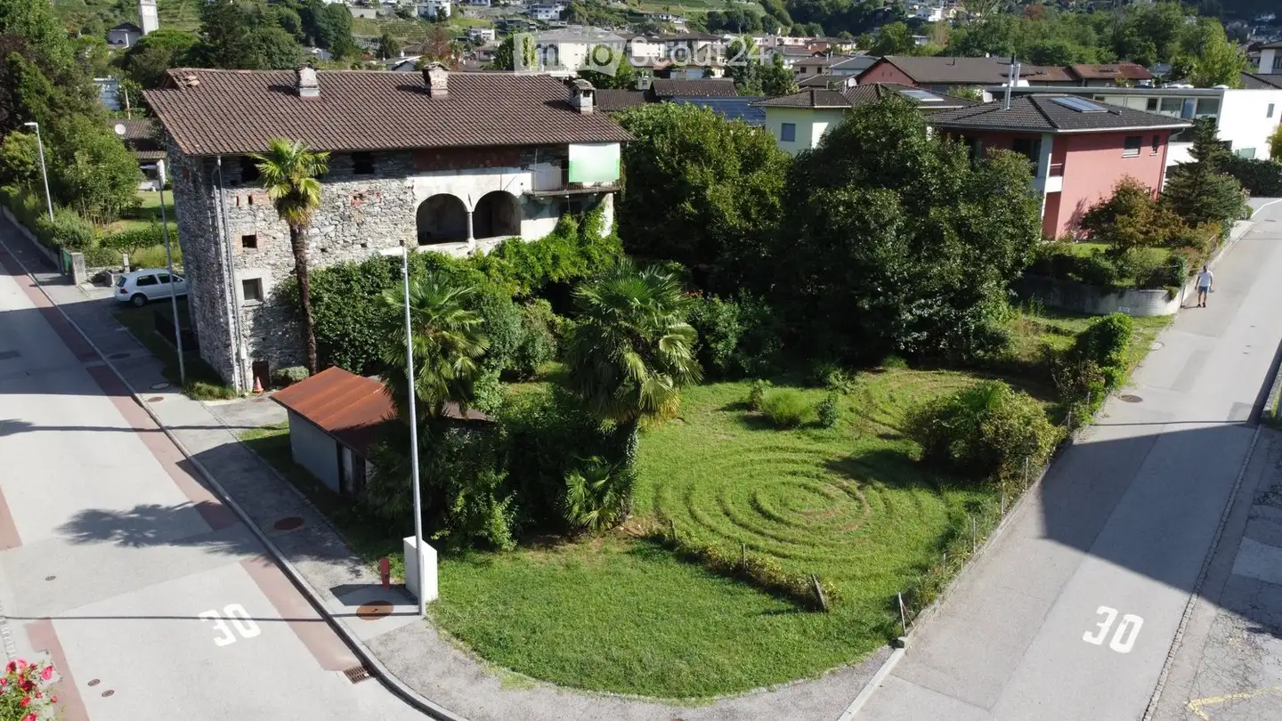 Casa singola in vendita - Via Sassariente 19, 6516 Cugnasco