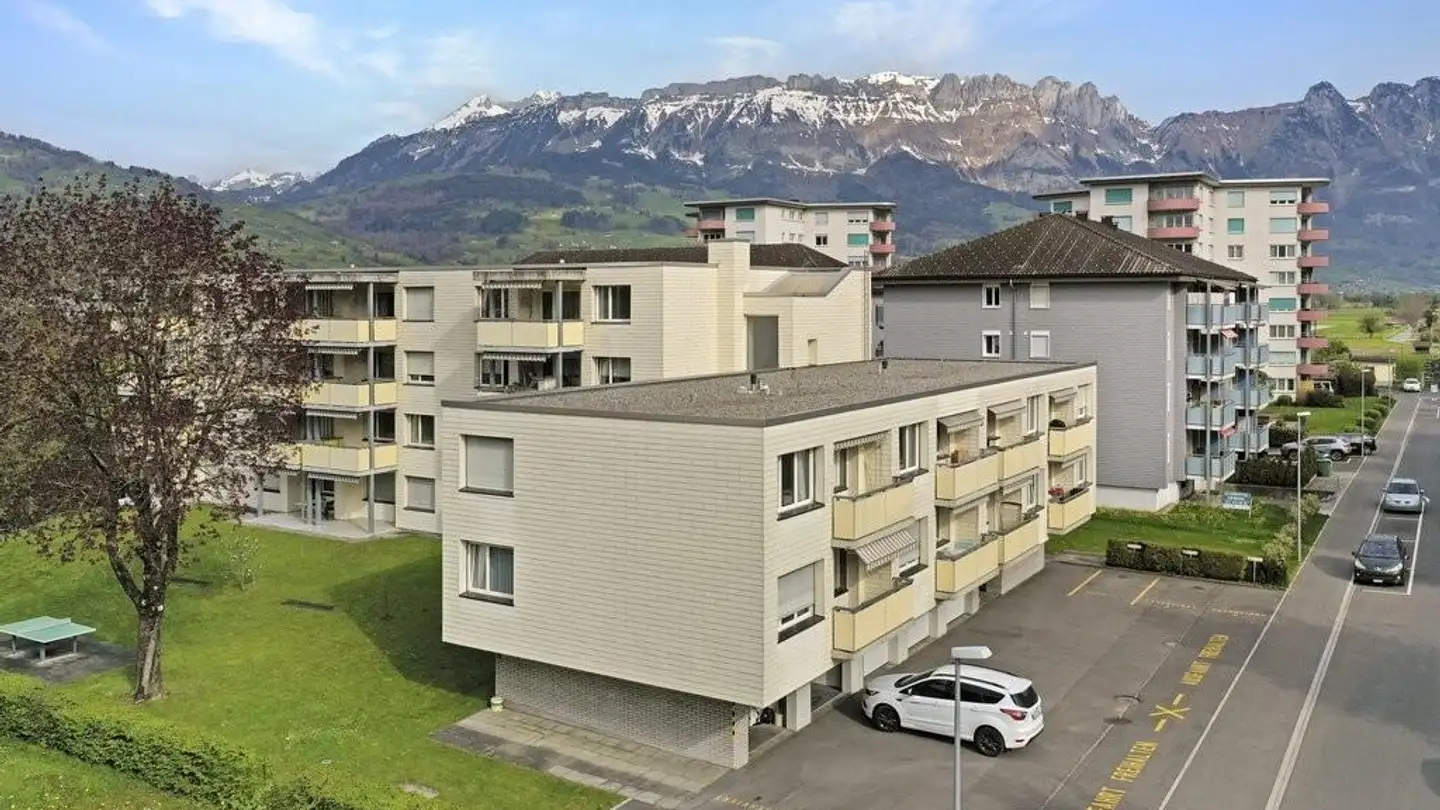 Appartement à louer - Sternstrasse 3, 9470 Buchs SG