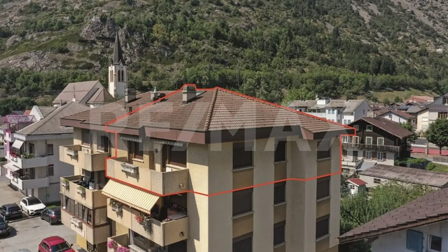 Apartment for sale - 3945 Gampel