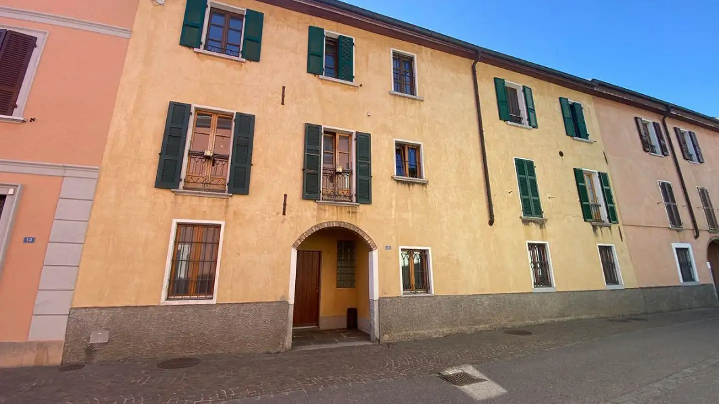 Appartement à vendre - Via Cesarea 28a, 6855 Stabio