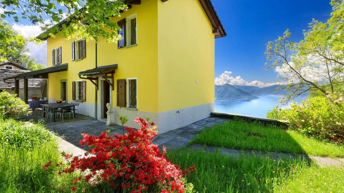 Einfamilienhaus kaufen - Via Case Di Fondo 16, 6605 Locarno - Foto 2