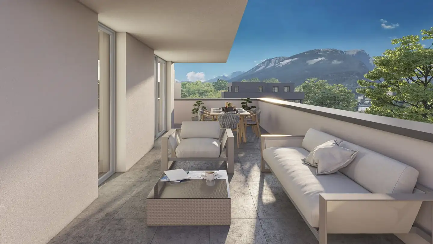 Attique à vendre - Mattenstrasse 1, 3952 Susten