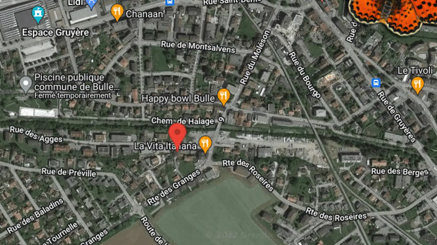 Wohnung mieten - Rue Des Agges, 1635 La Tour-de-Trême - Foto 3