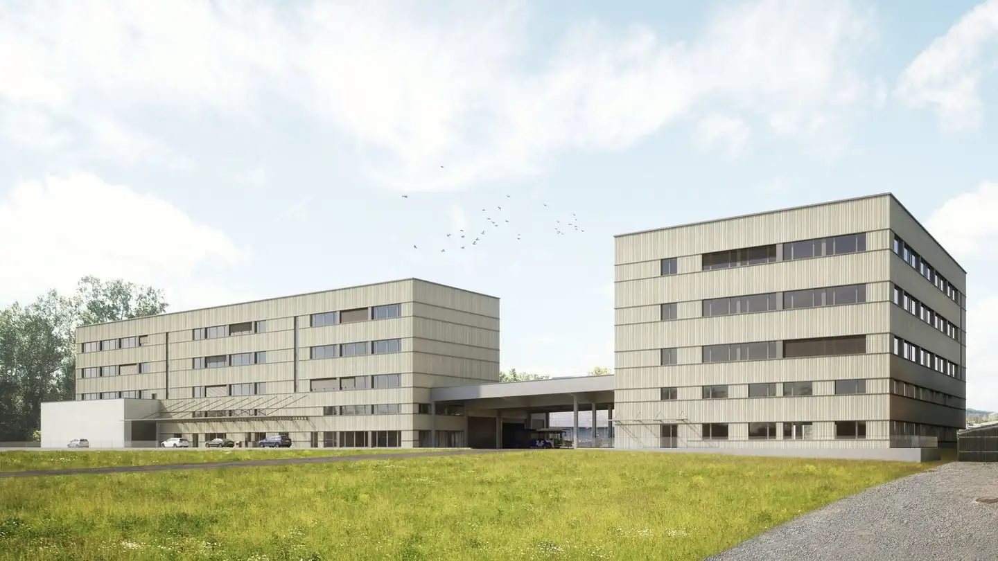 Industrieimmobilie mieten - Untere Brühlstrasse 14a, 4800 Zofingen