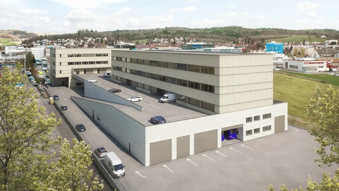 Industrieimmobilie mieten - Untere Brühlstrasse 14a, 4800 Zofingen - Foto 2