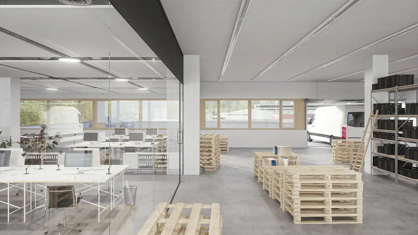 Industrieimmobilie mieten - Untere Brühlstrasse 14a, 4800 Zofingen - Foto 3