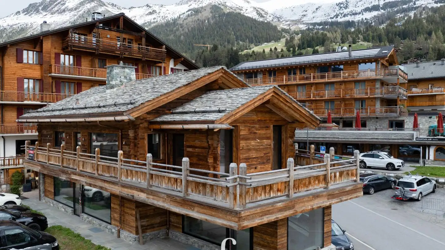 Shop for sale - Chemin Des Vernes 2, 1936 Verbier - Photo 2