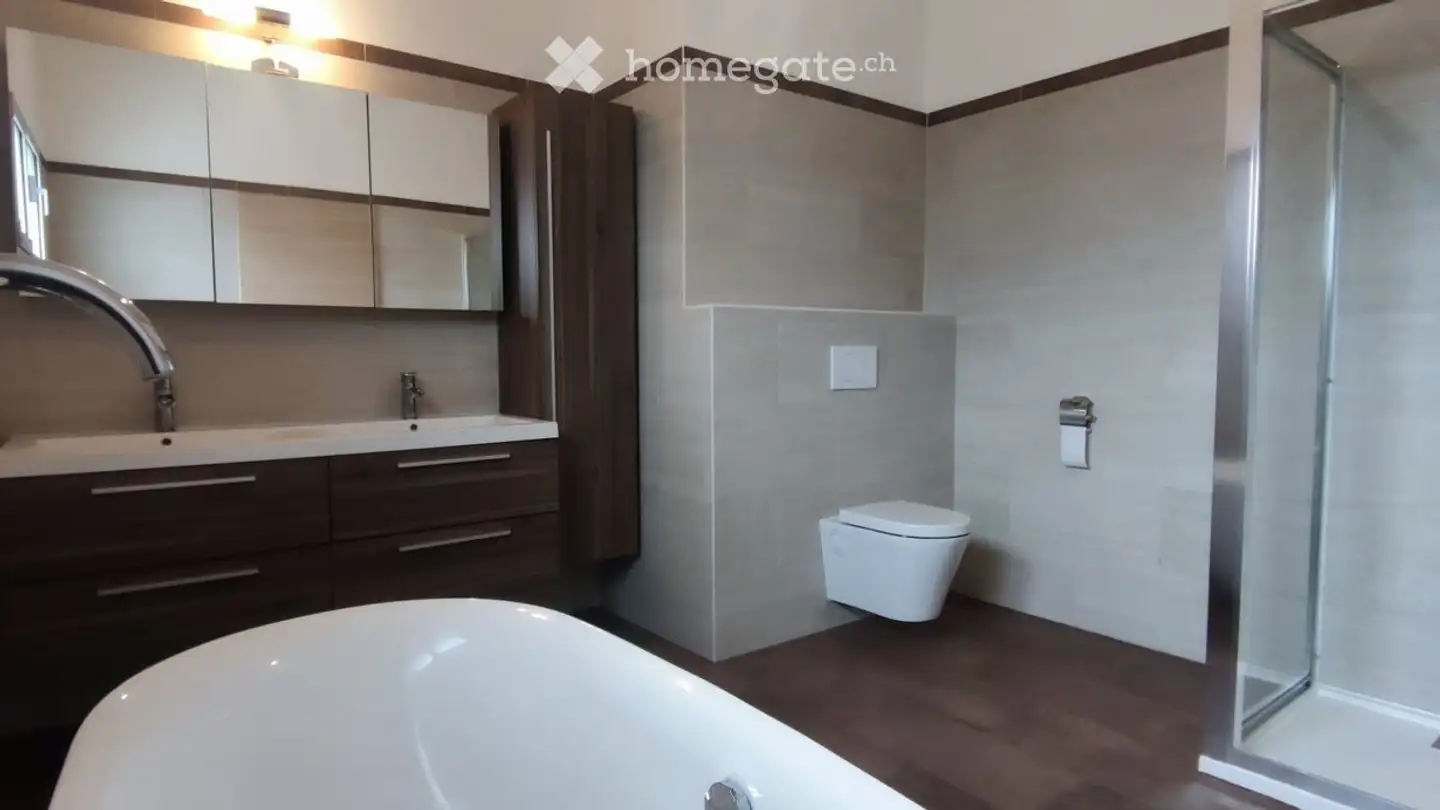 Casa singola in affitto - Route Du Châtelard 23a, 1694 Villargiroud - Photo 3