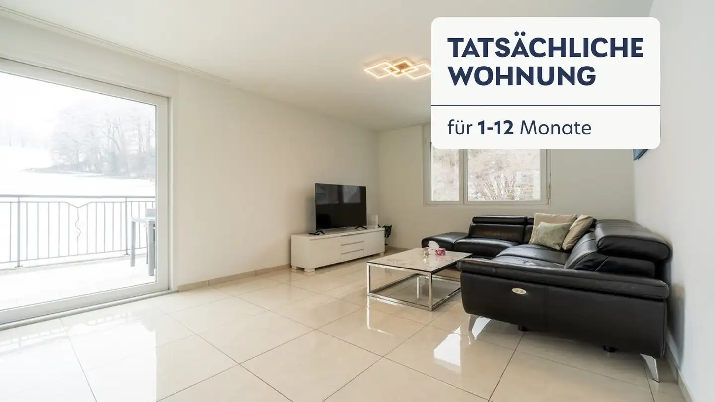 Appartamento ammobiliato in affitto - Köllikerstrasse 16, 5745 Safenwil