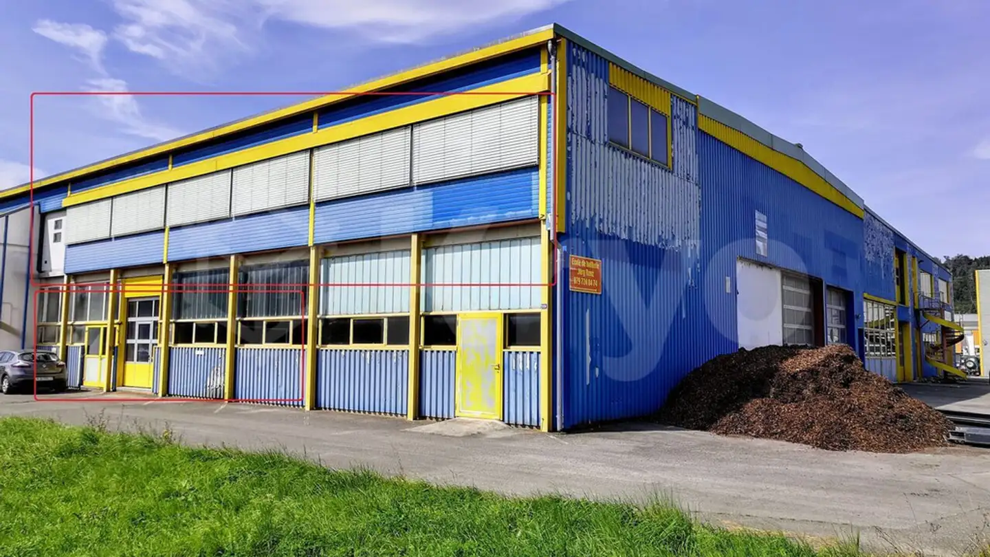 Commercial à louer - Chemin Des Grandes-Vies 19, 2900 Porrentruy