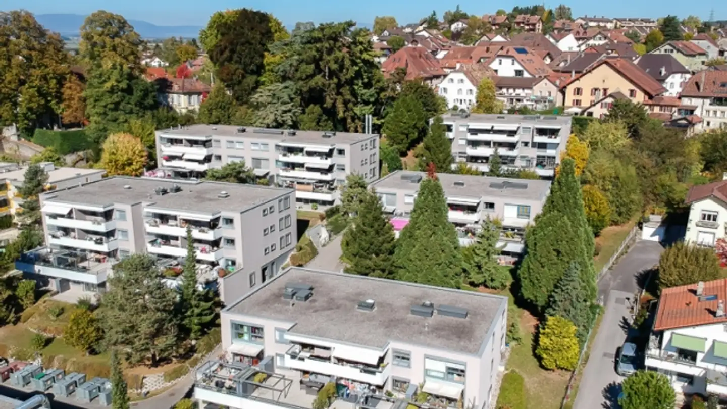 Wohnung mieten - Chemin De Vuichardaz 6, 1030 Bussigny