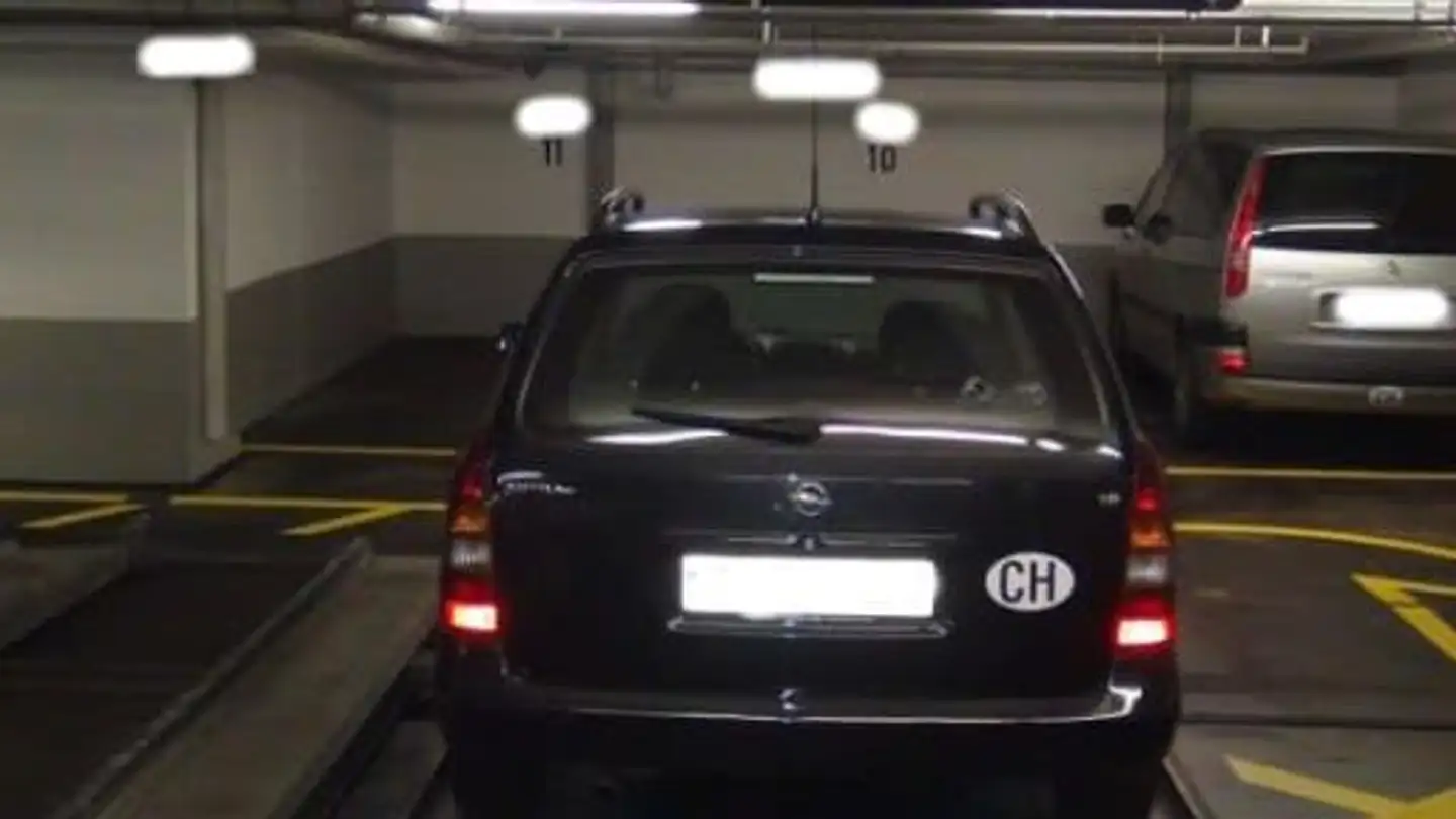 Parcheggio sotterraneo in affitto - Nordstrasse 15, 8006 Zürich