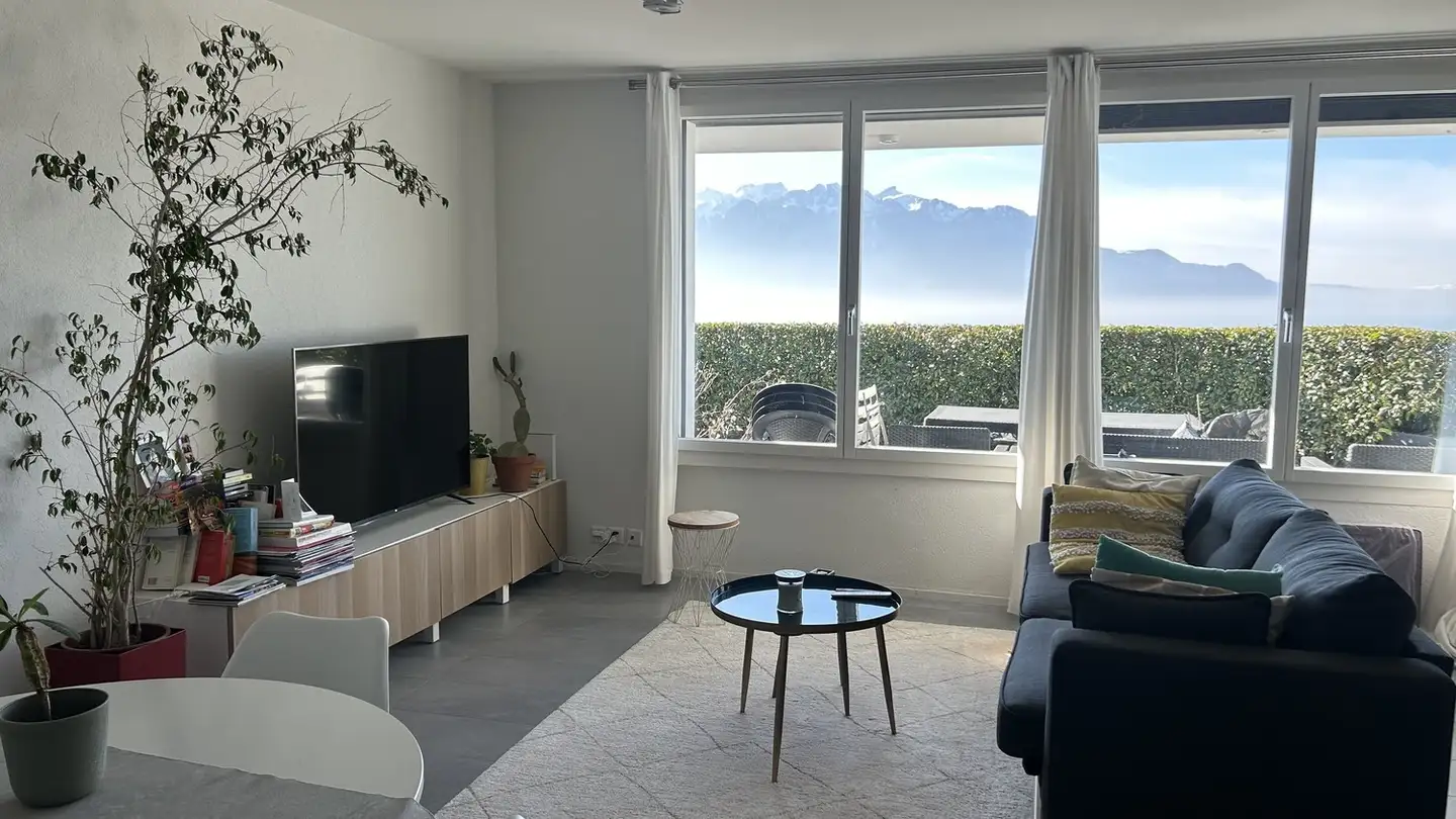 Appartement à louer - 1807 Blonay