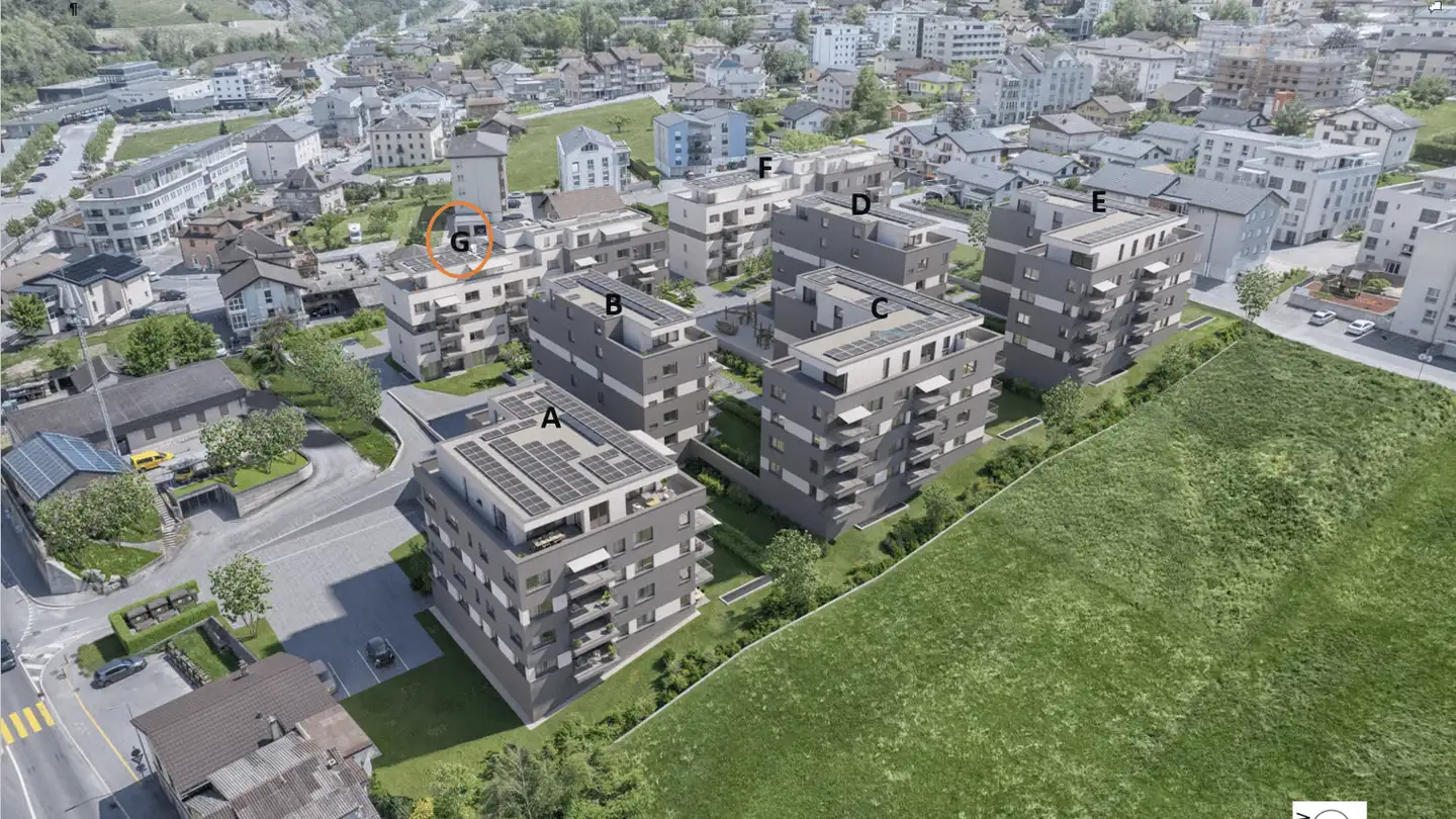 Appartement en terrasse à vendre - Mattenstrasse 1, 3952 Susten - Photo 4