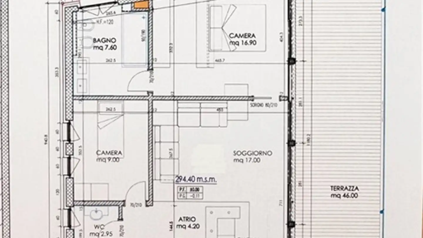 Appartement à vendre - 6815 Melide - Photo 2