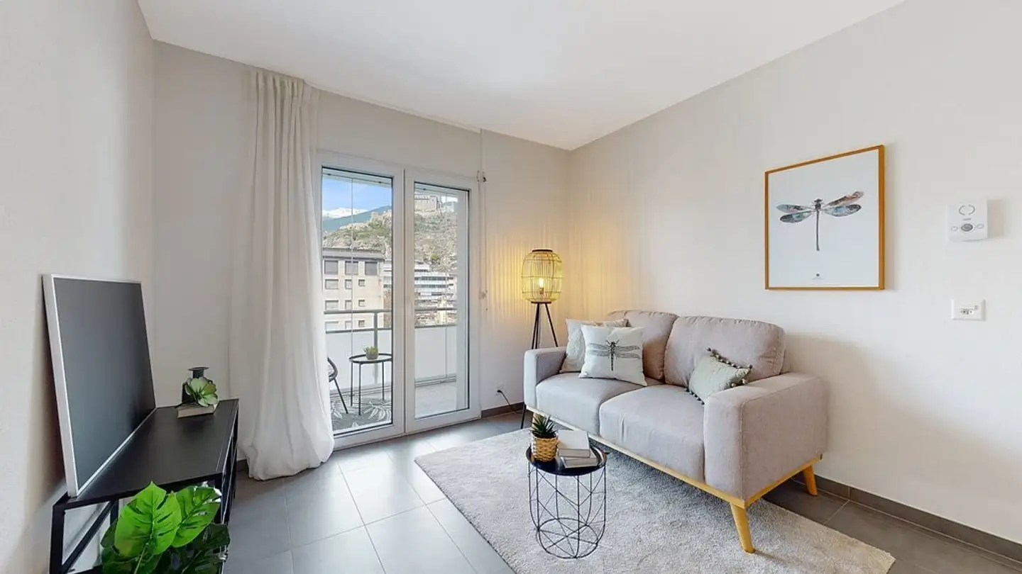 Appartement à louer - Rue De La Dixence 47c, 1950 Sion - Photo 3