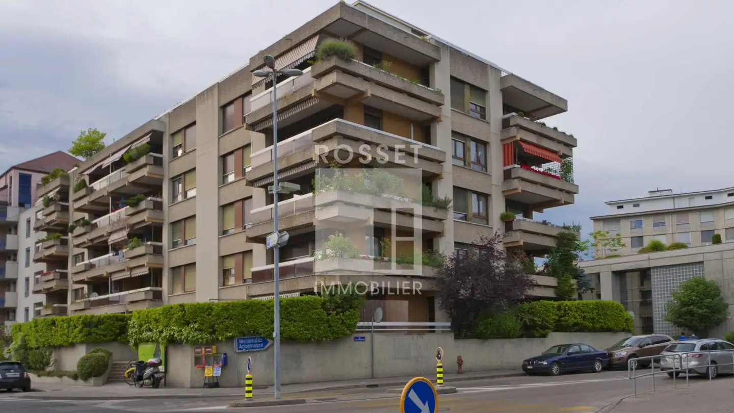 Commercial for rent - Avenue Petit-Senn 11, 1225 Chêne-Bourg