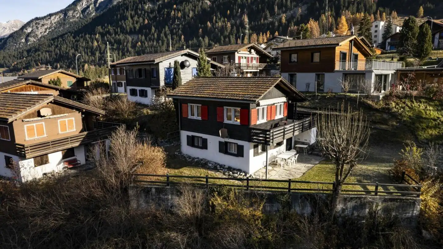 Casa singola in vendita - Veia Da Salouf 19, 7452 Cunter