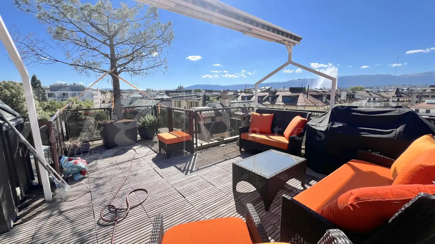 Penthouse for sale - 1207 Genève
