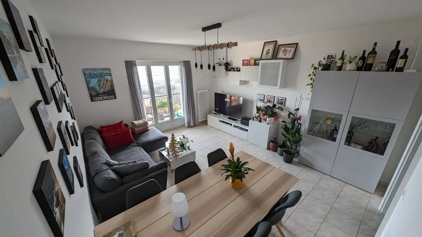 Wohnung mieten - Via Besazio 11, 6863 Besazio