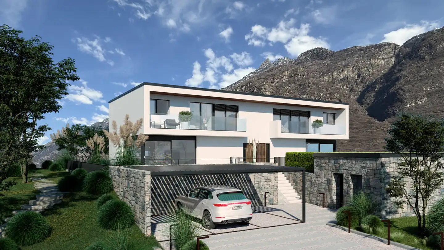 Terrain constructible à vendre - 6710 Biasca
