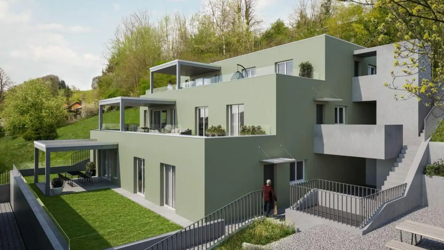 Casa singola in vendita - Skiliftweg, 8374 Oberwangen TG - Photo 4