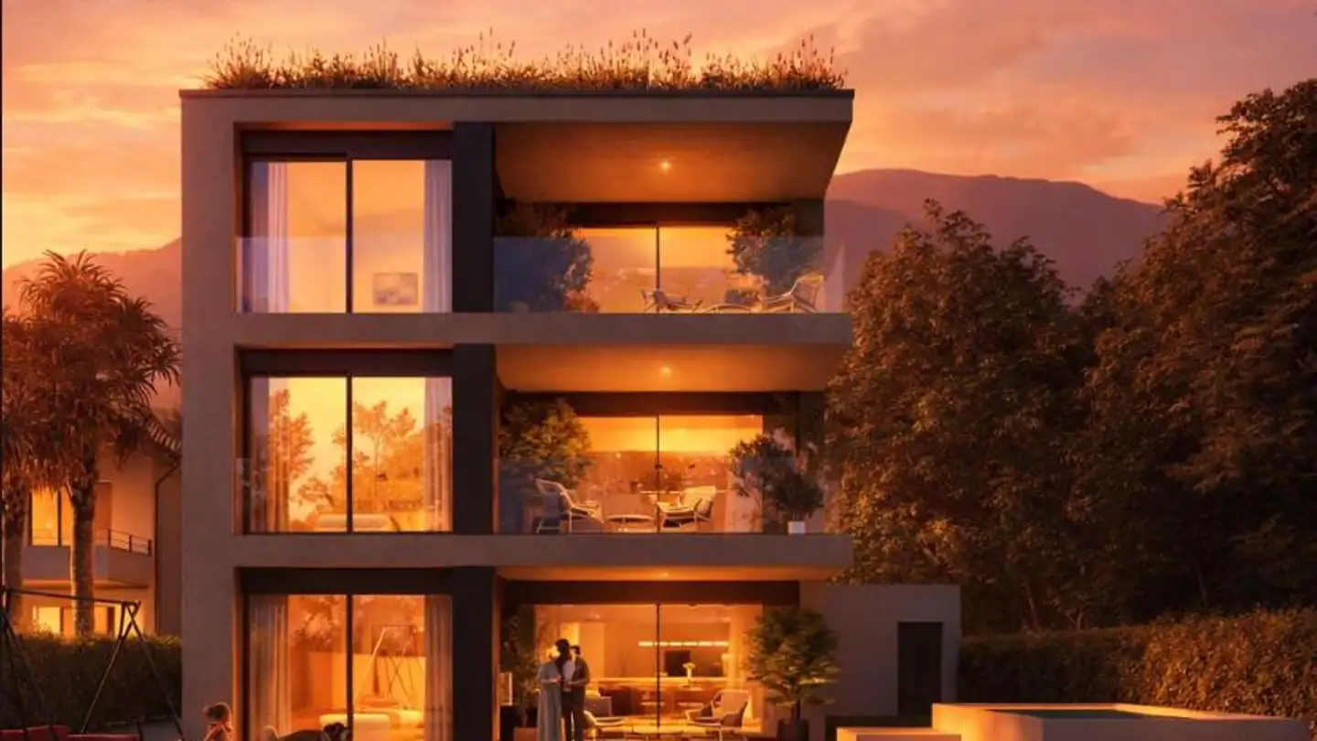 Appartement à vendre - Via Campagnola 32, 6877 Coldrerio