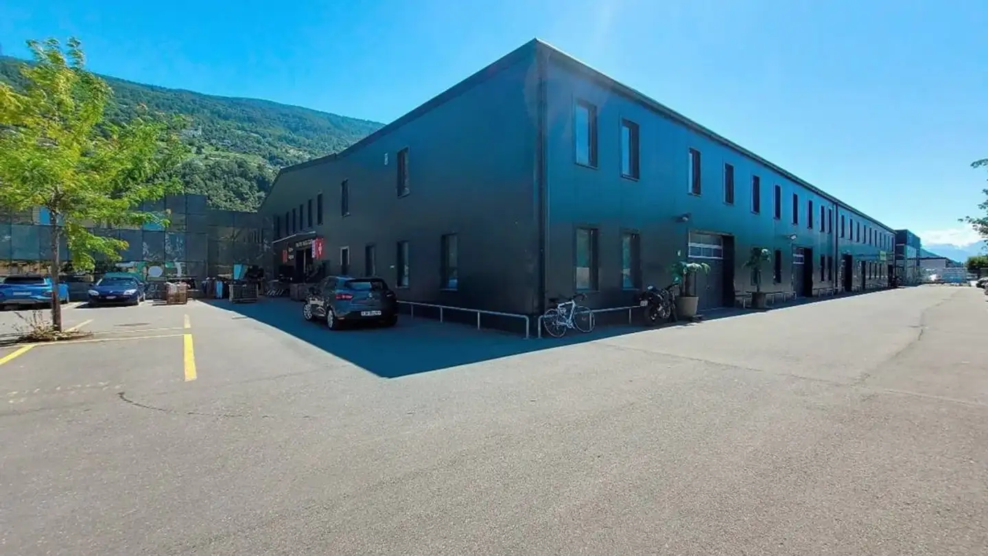 Espace de stockage à louer - Route D'aproz 8, 1950 Sion