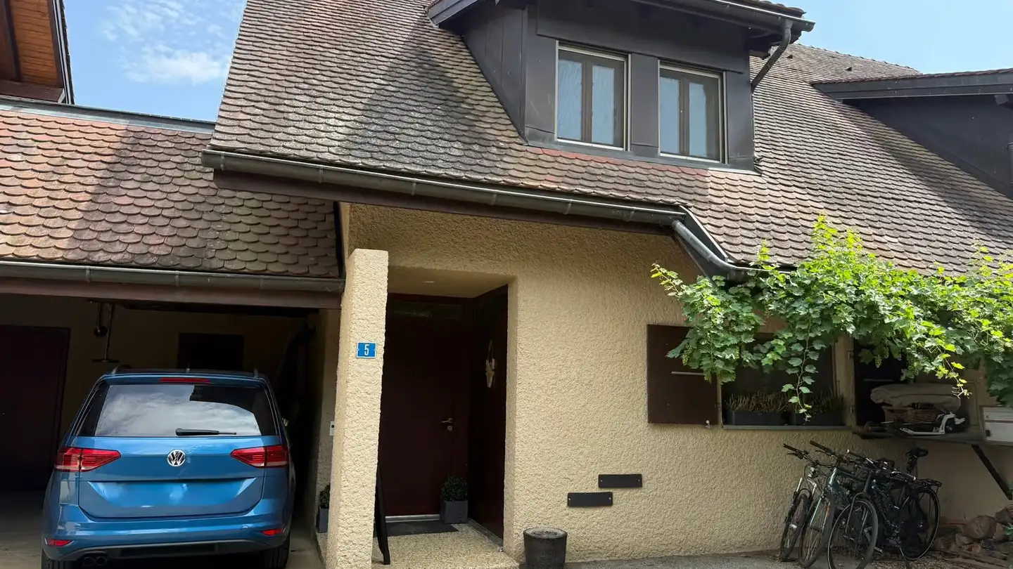 Semi-detached house for rent - Chemin Des Grands Champs 5, 1278 La Rippe