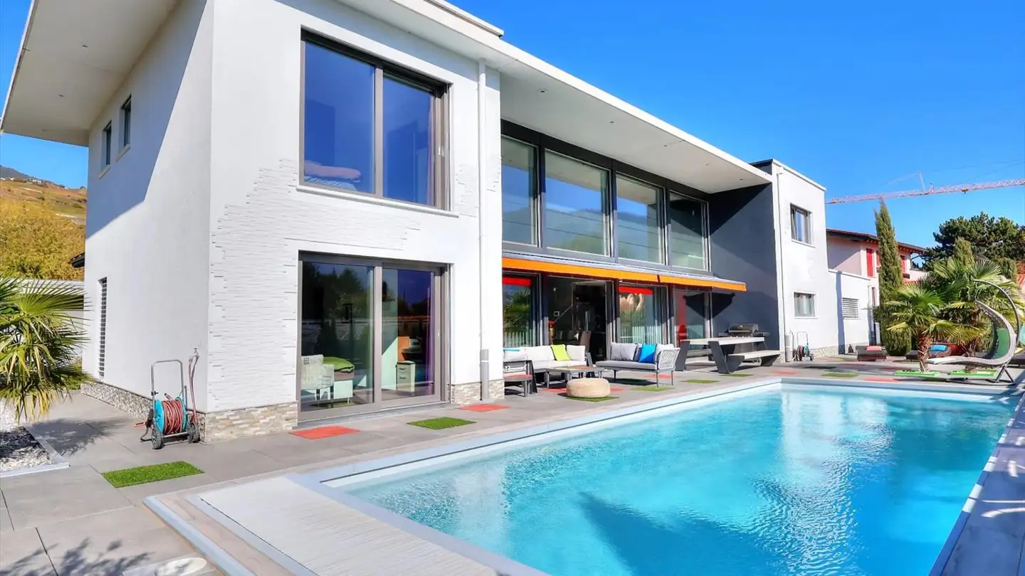 Maison individuelle à vendre - 1963 Vétroz