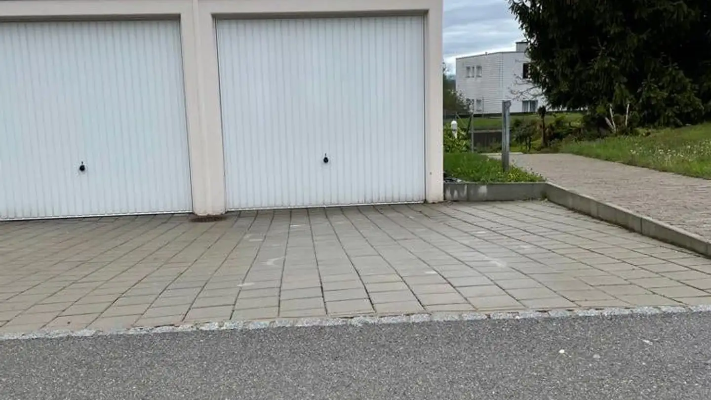 Einzelgarage mieten - Rosenbergstrasse 21, 8500 Frauenfeld