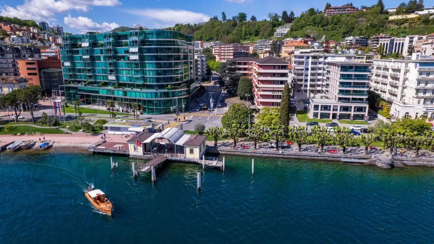 Office space for sale - Riva Paradiso 2, 6900 Paradiso