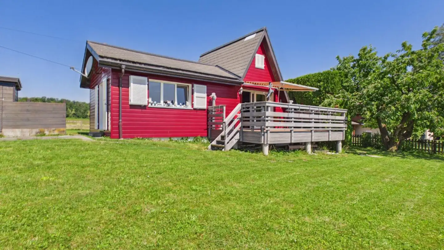 Single house for rent - Route Du Menhir, 1673 Auboranges