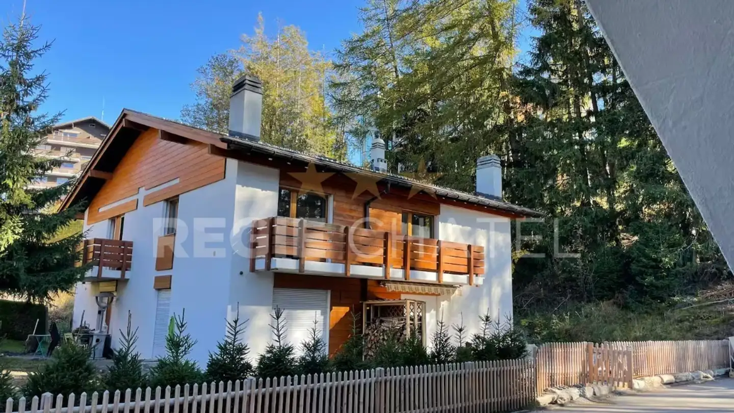 Single room for rent - Rue De Bel-Aube, 3963 Crans-Montana