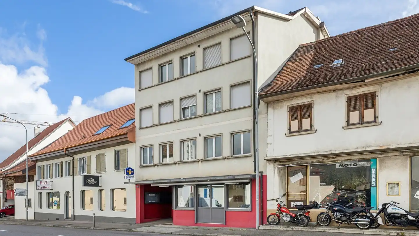 Appartement à louer - Rue Du 23-Juin 15, 2830 Courrendlin
