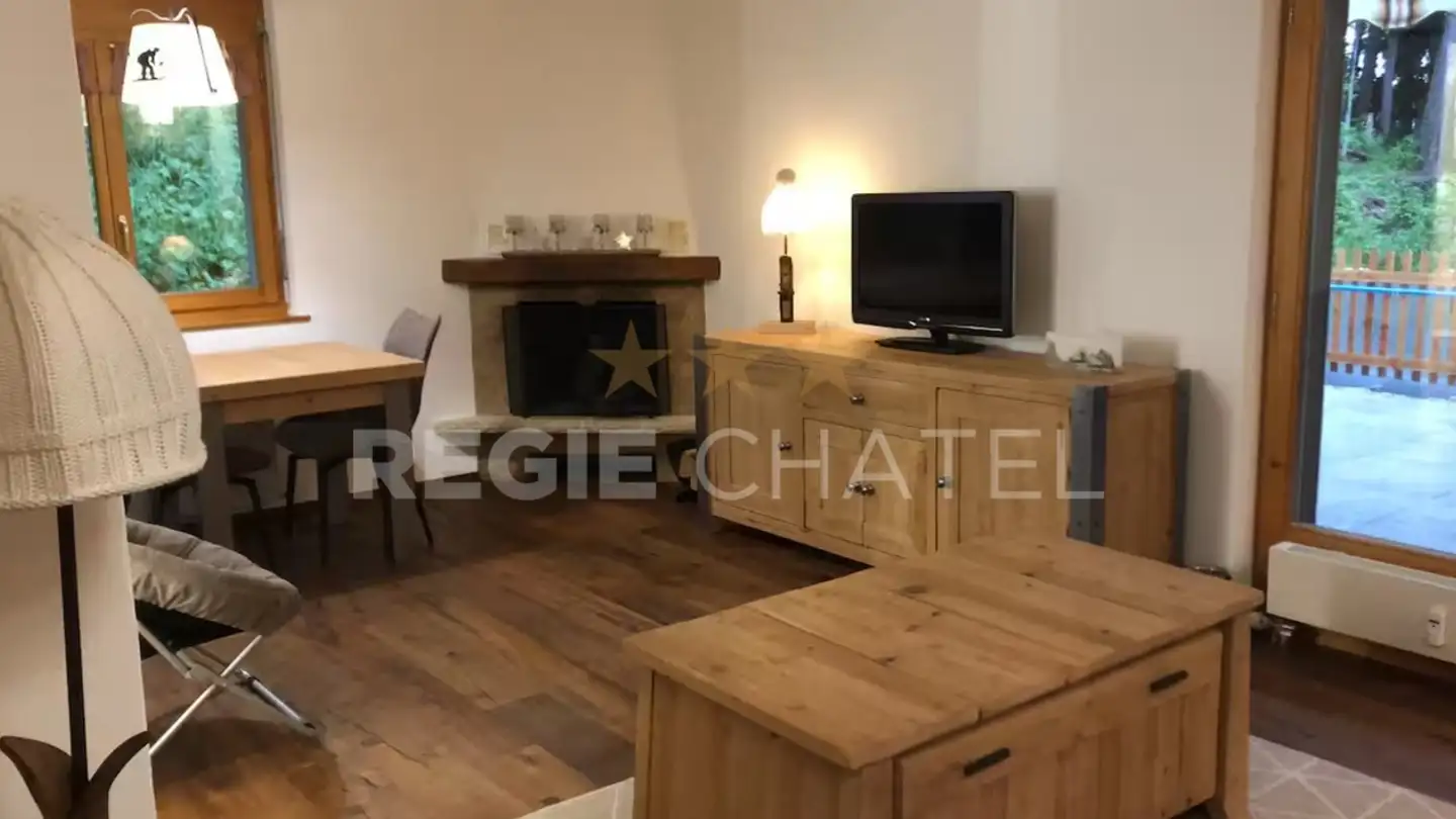 Single room for rent - Rue De Bel-Aube, 3963 Crans-Montana - Photo 3