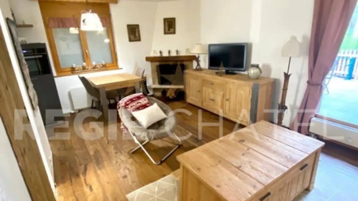Single room for rent - Rue De Bel-Aube, 3963 Crans-Montana - Photo 4