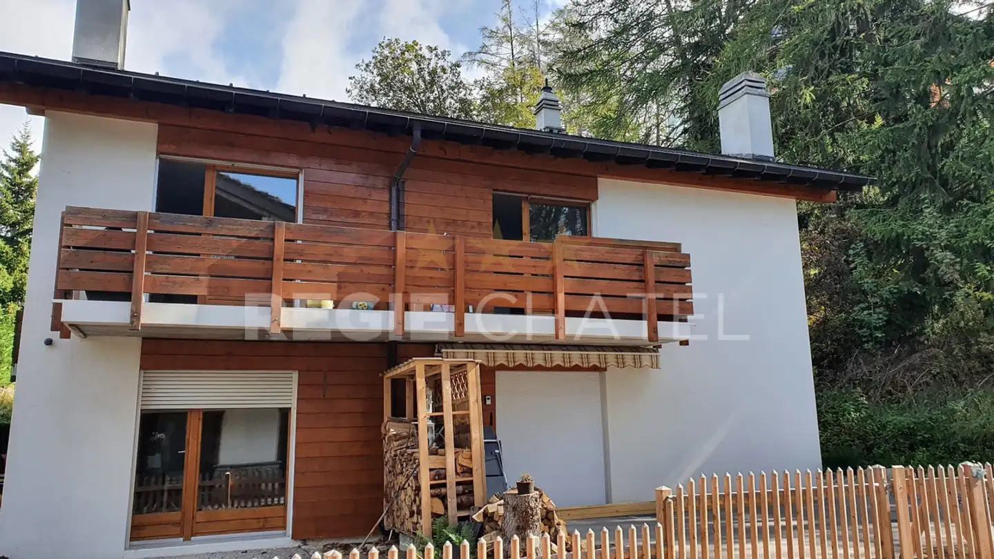 Single room for rent - Rue De Bel-Aube, 3963 Crans-Montana - Photo 2
