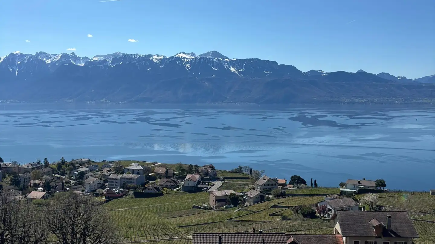 Appartement à louer - Chemin De Baussan, 1091 Grandvaux