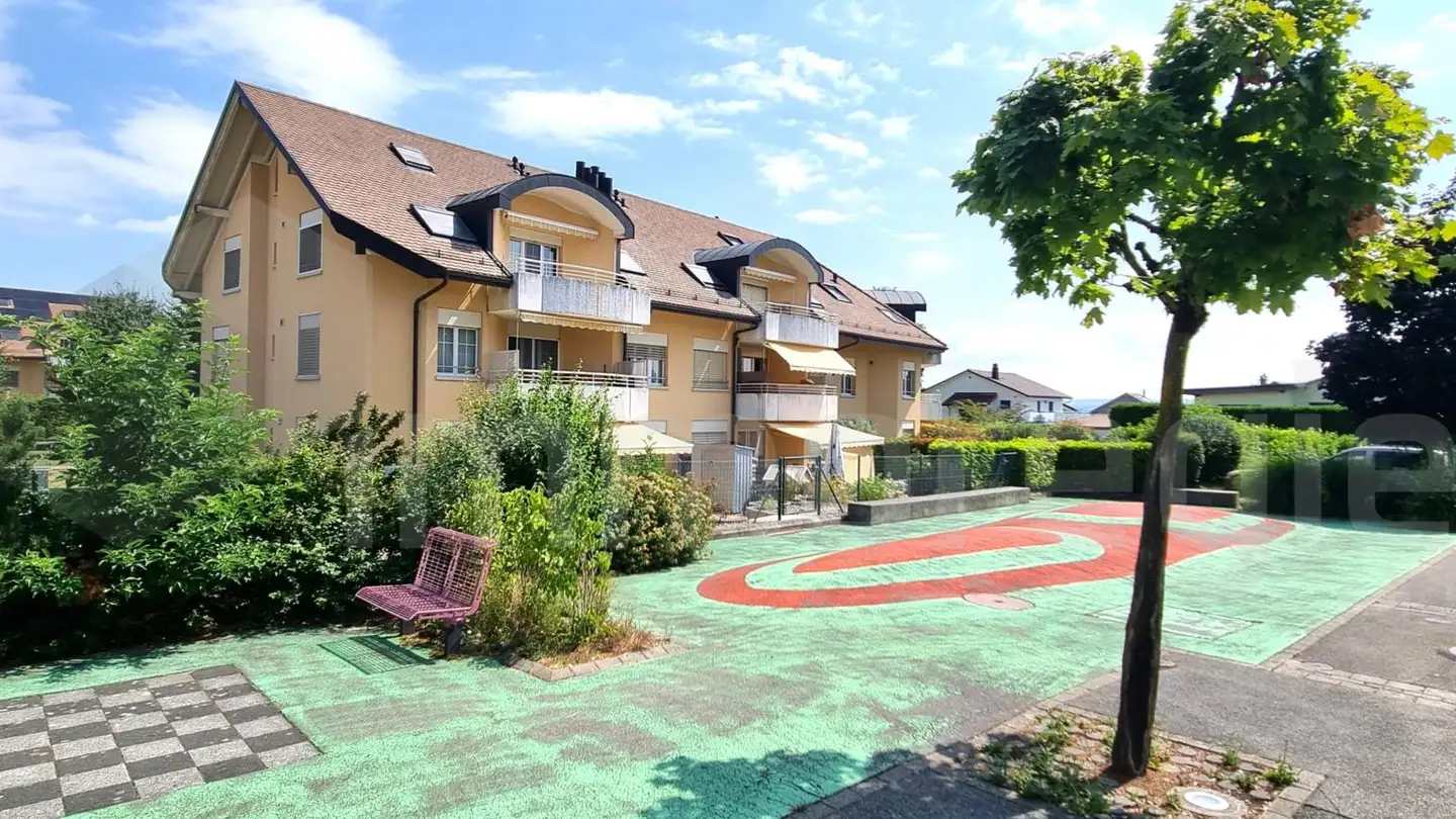Wohnung mieten - Chemin Des Terrailles 18, 1304 Cossonay-Ville