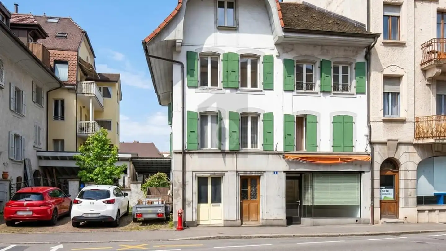 Immeuble résidentiel à vendre - 1530 Payerne