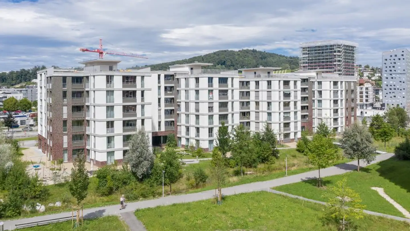Appartement à louer - Ziegeleiweg 5, 6048 Horw