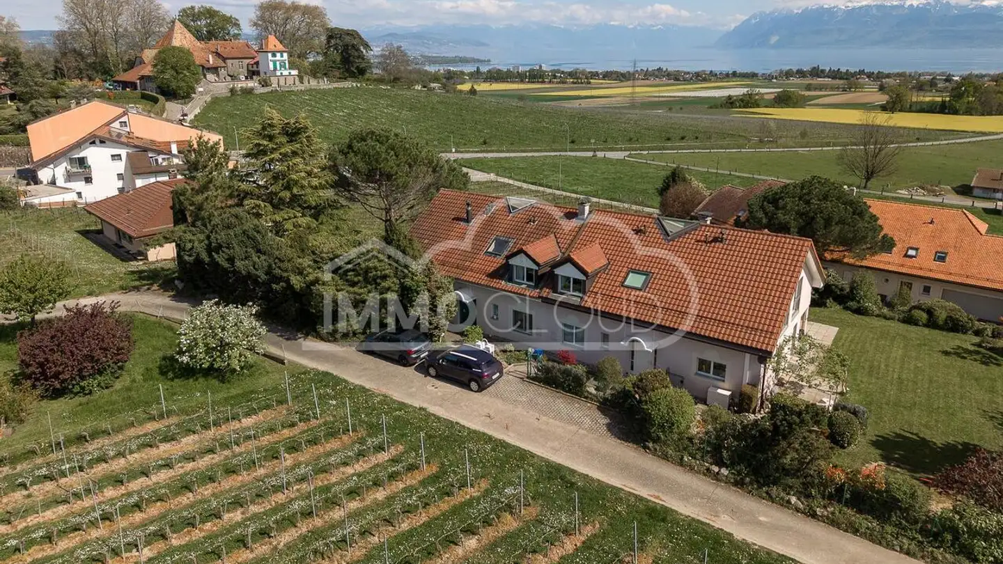 Einfamilienhaus kaufen - 1110 Morges