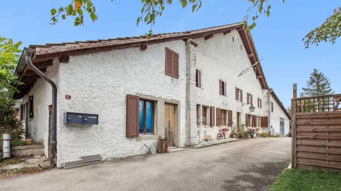 Ferme à vendre - 2037 Montmollin