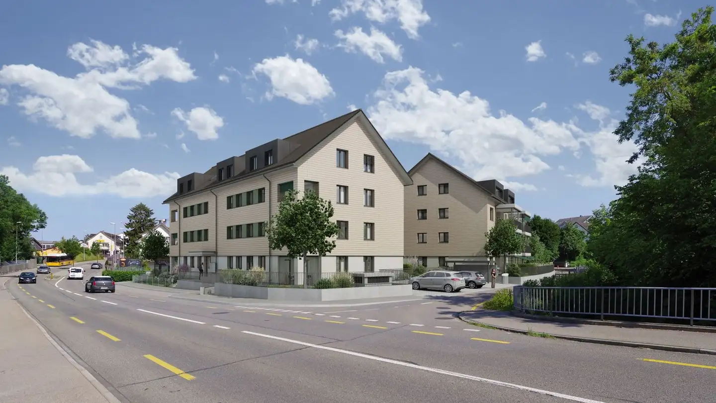Appartement à louer - Hauptstrasse 6, 8598 Bottighofen